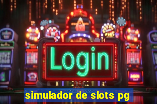 simulador de slots pg